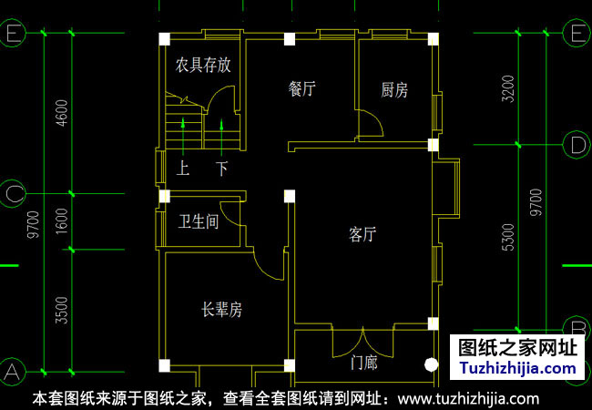 新农村二层别墅设计图纸