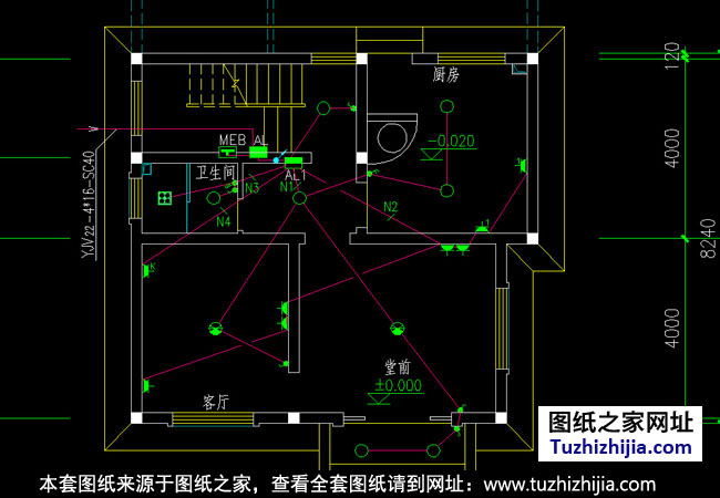 三层农村房屋设计图纸