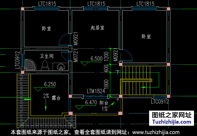 三层新农村别墅设计图纸