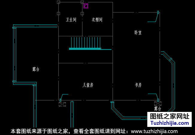 三层别墅设计平面图