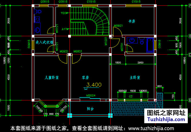 二层半别墅设计方案