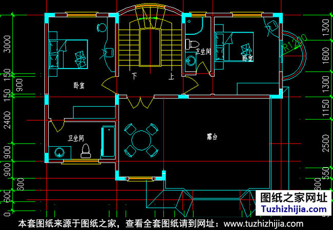 农村自建住宅设计图纸