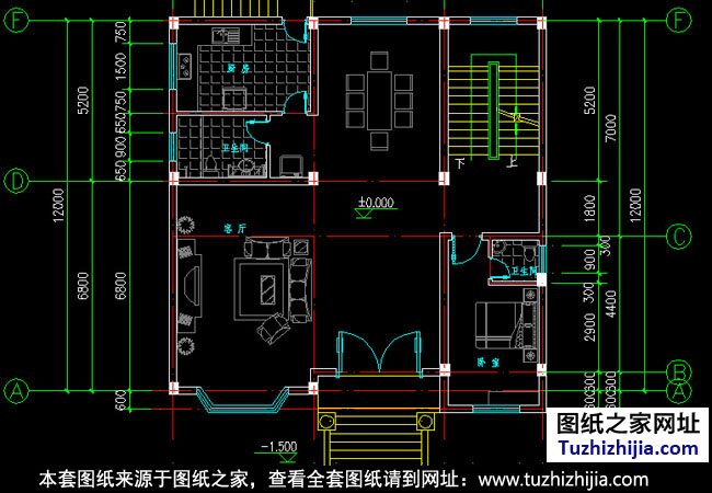 三层独栋别墅设计方案带效果图