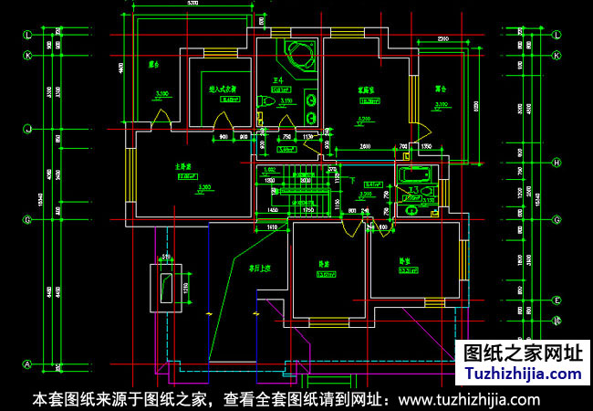 200平方二层小别墅建筑施工图