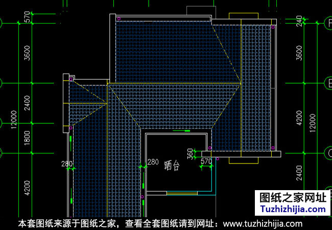 双拼小别墅设计施工图