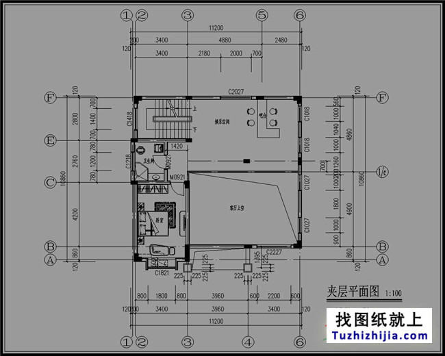 114平方米农村四层别墅设计图纸及效果图