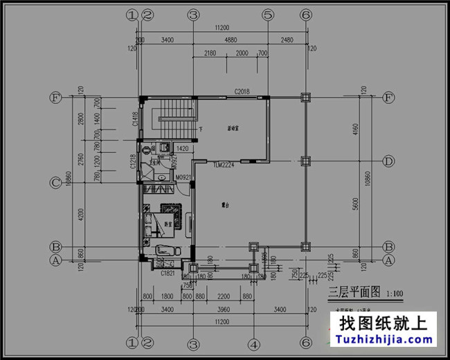 114平方米农村四层别墅设计图纸及效果图