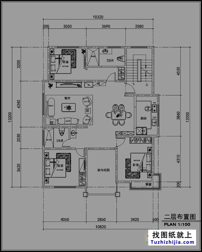 农村六层房屋设计图纸及效果图