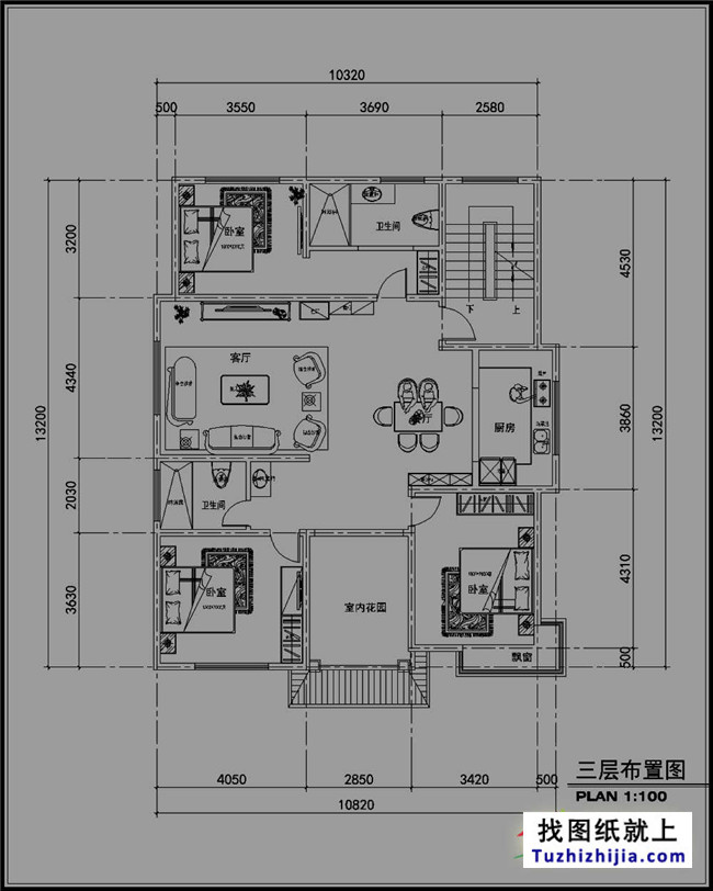 农村六层房屋设计图纸及效果图