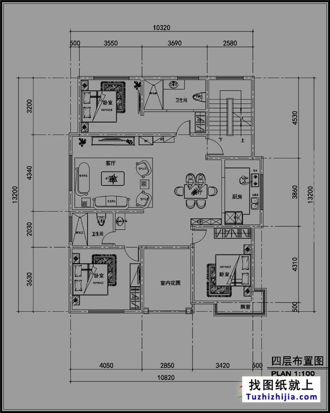 农村六层房屋设计图纸及效果图