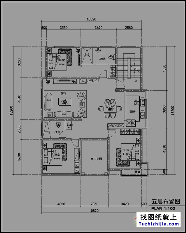 农村六层房屋设计图纸及效果图