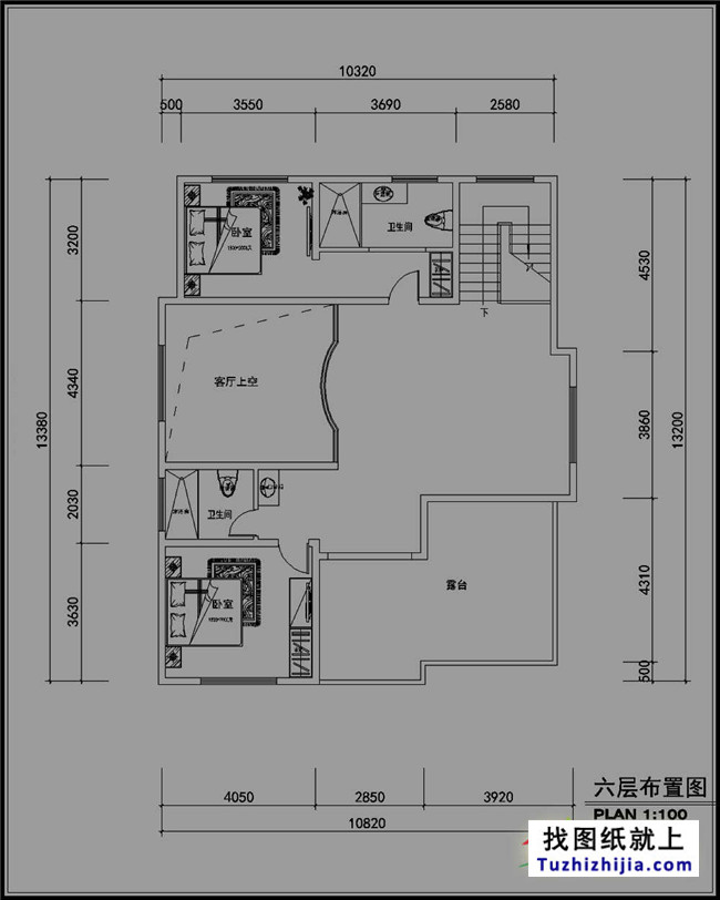 农村六层房屋设计图纸及效果图