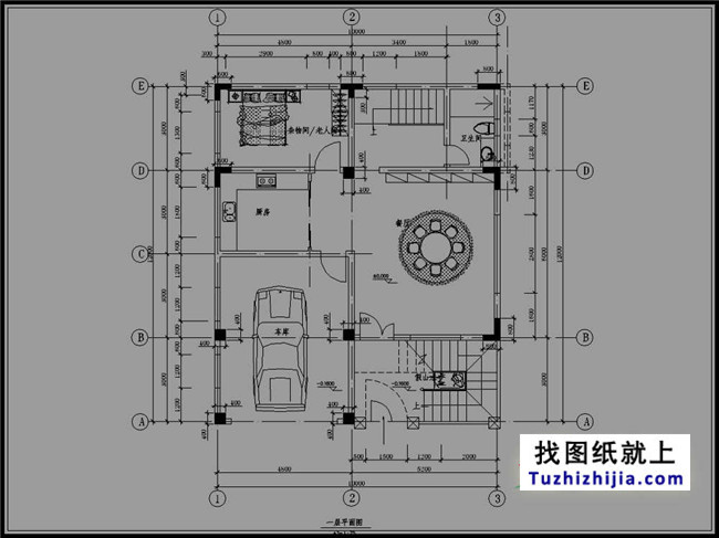 新农村六层房屋设计图纸及效果图