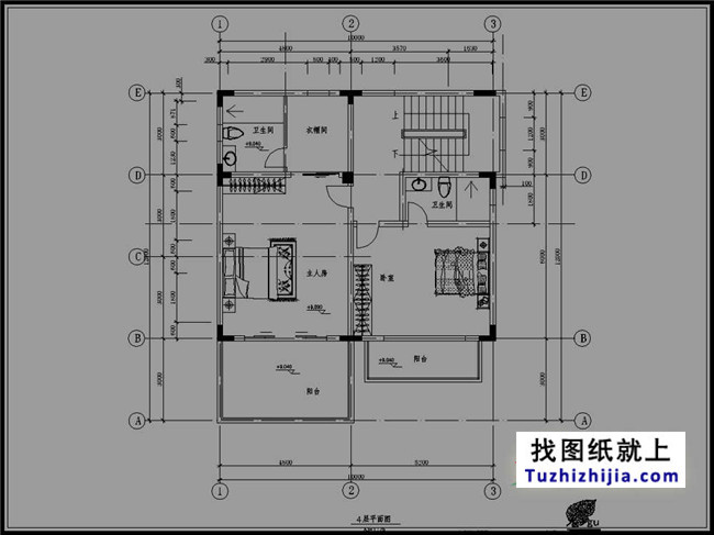 新农村六层房屋设计图纸及效果图