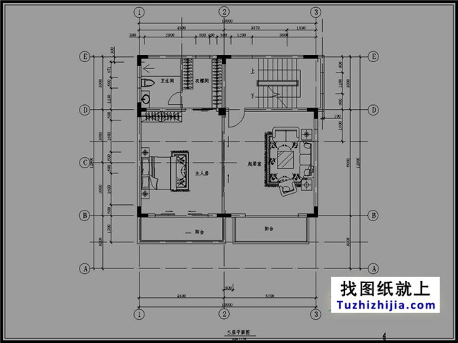 新农村六层房屋设计图纸及效果图