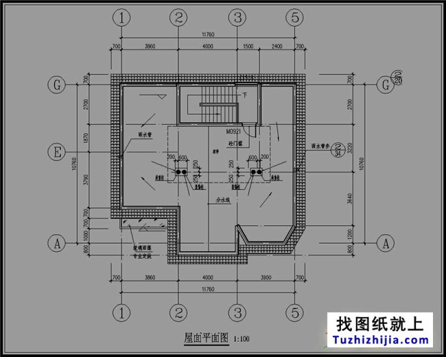 广西新农村三层半房屋设计图纸