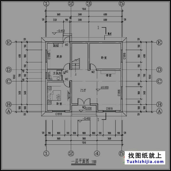 造价20万新农村简约三层半房屋设计图纸