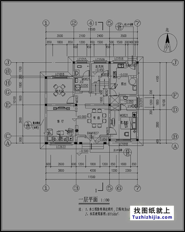 30万预算三层别墅设计图纸及效果图