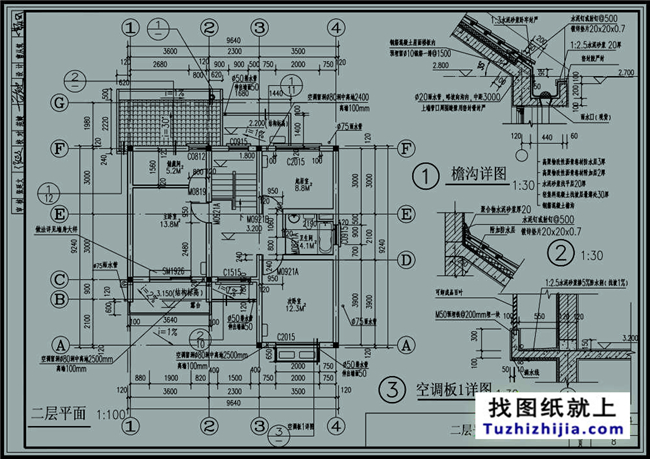 82平方米新农村自建两层房屋设计图,10X11米