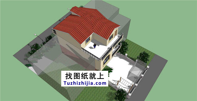 新农村自建房三层房屋设计图纸