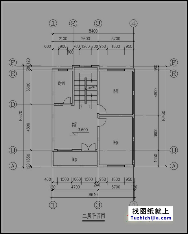 乡村房屋改建三层房屋设计图纸