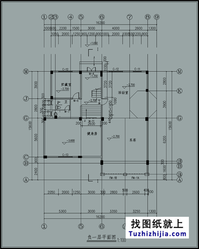 造价：75万,220平方米新农村三层自建别墅设计图，17x16米