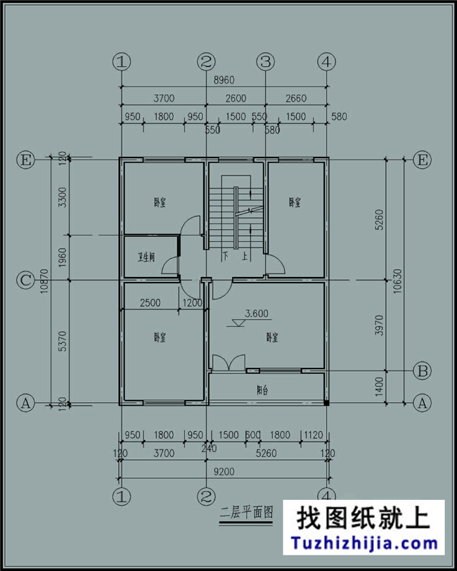  造价:18万,湖南新农村三层别墅设计图纸,9X11米100平方米