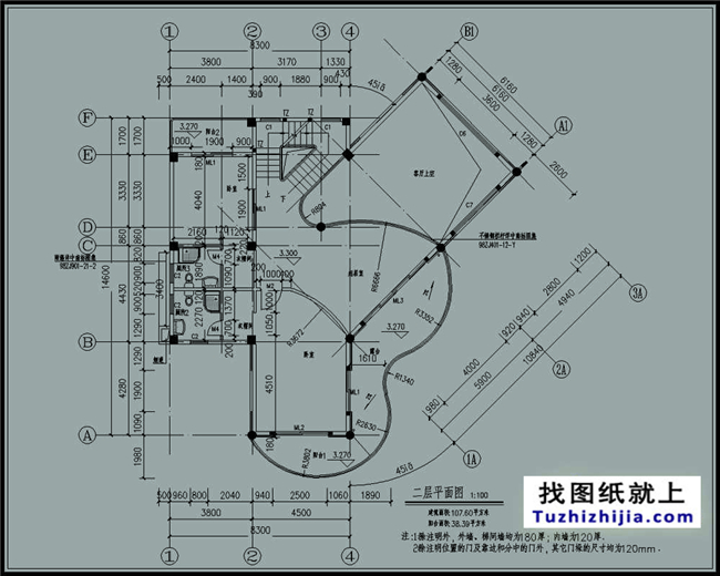 造价:40万,150平方米现代钢结构别墅设计图及效果图,8X14米