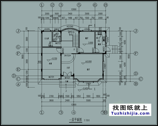 30万以内的楼中楼新农村自建房屋设计图纸及外观图