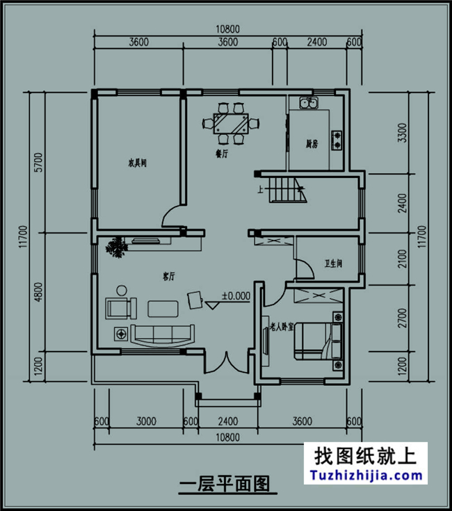 预算25万以内的新农村带露台三层房屋设计施工图及效果图