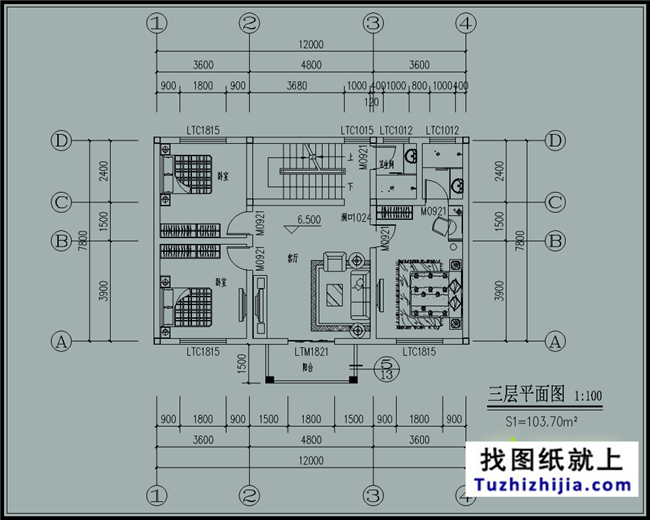 30万以内的小别墅设计图纸及效果图大全