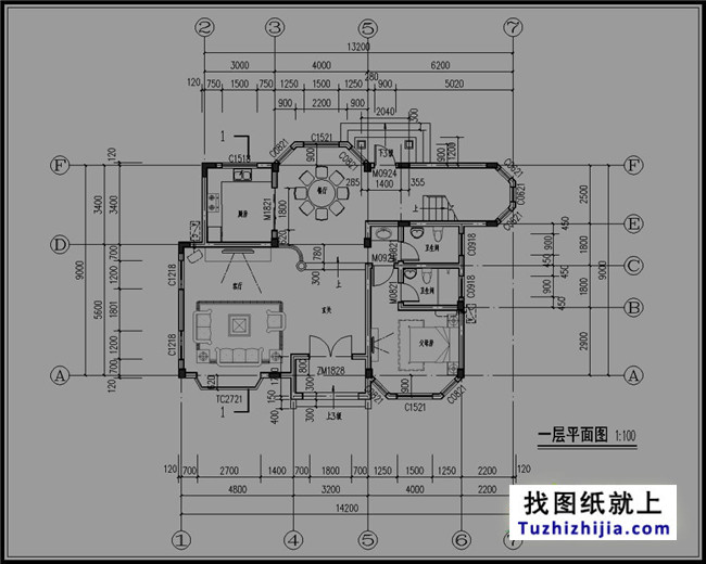 独栋三层楼房设计图纸及效果图，农村盖房推荐