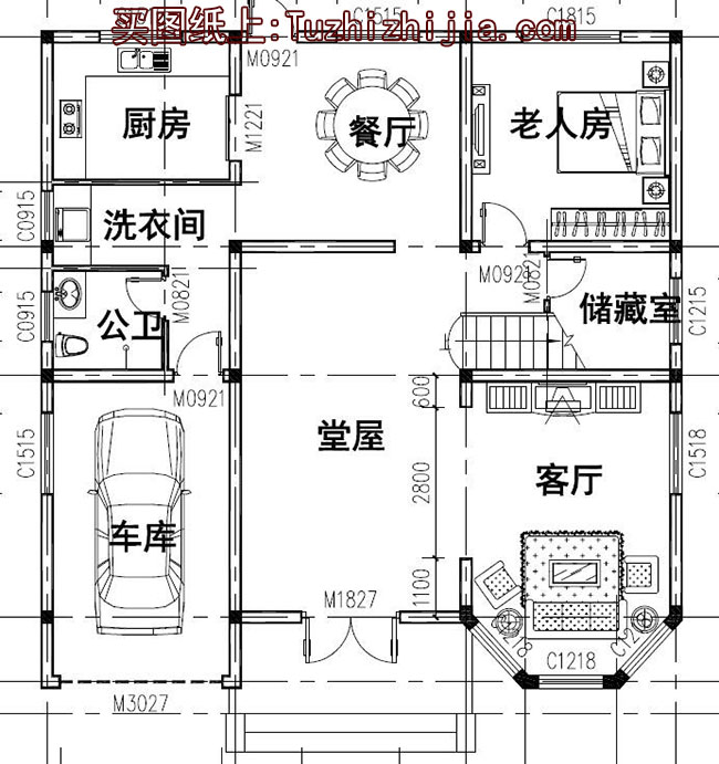 简单的二层楼房图片及设计方案，自建楼房必看