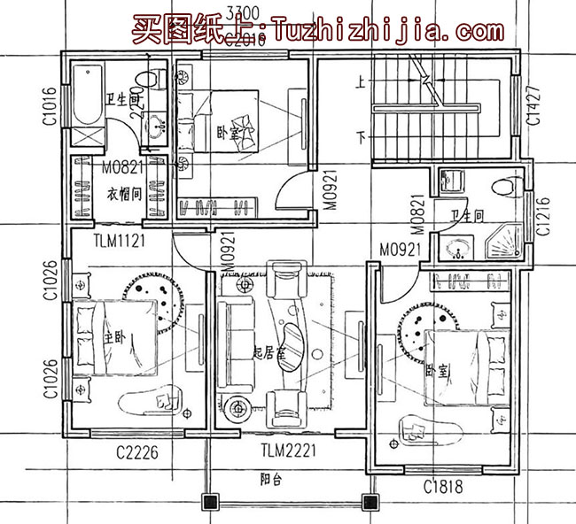 农村三层楼房设计图，带外观图片，新款户型