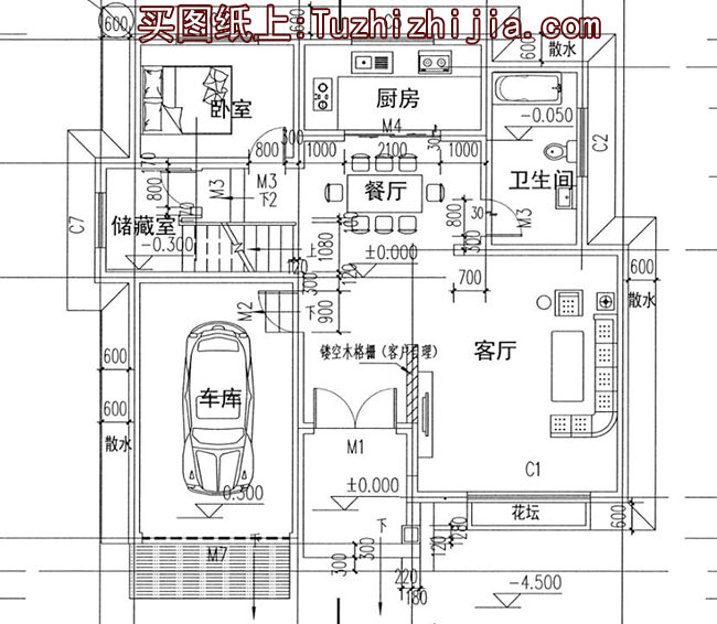 120平方房子设计图，农村120平建房设计图推荐