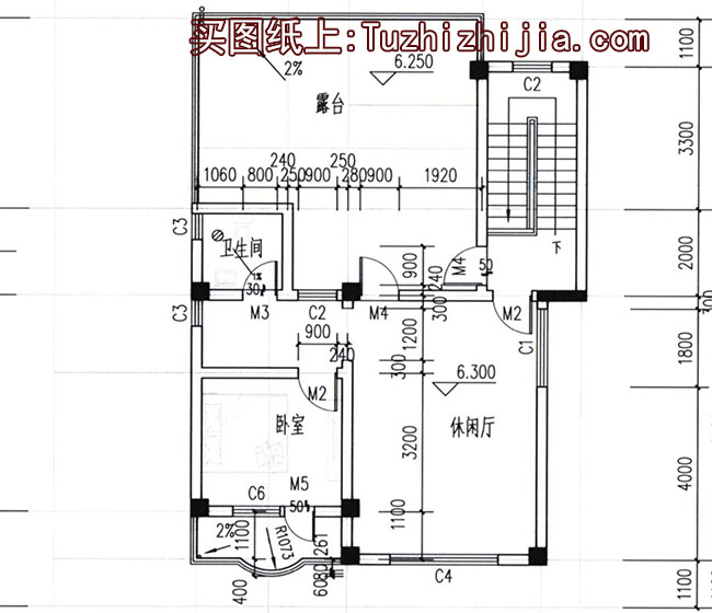 三十万农村别墅设计图带外观图片，30万造价别墅展示