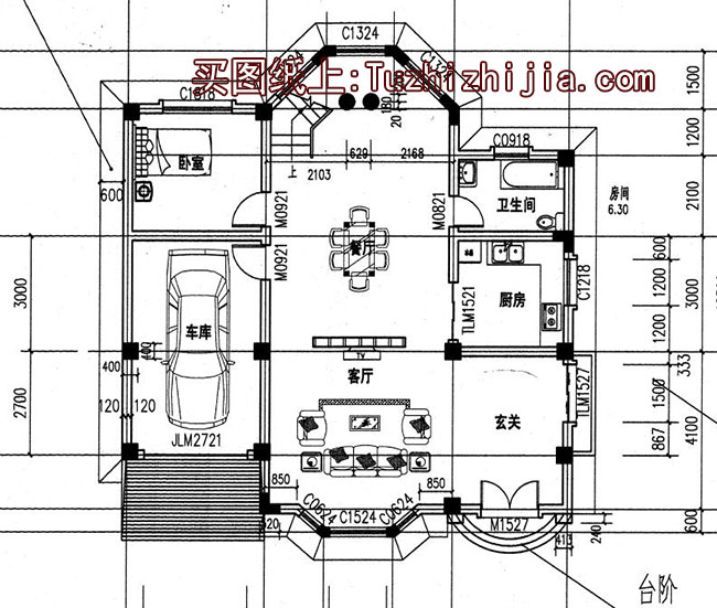 三层新农村住宅设计图及效果图，三层楼房设计图展示