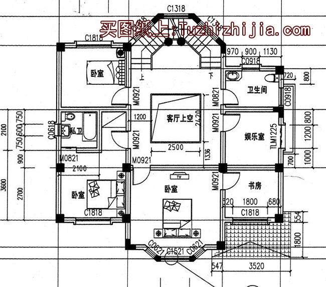 三层新农村住宅设计图及效果图，三层楼房设计图展示