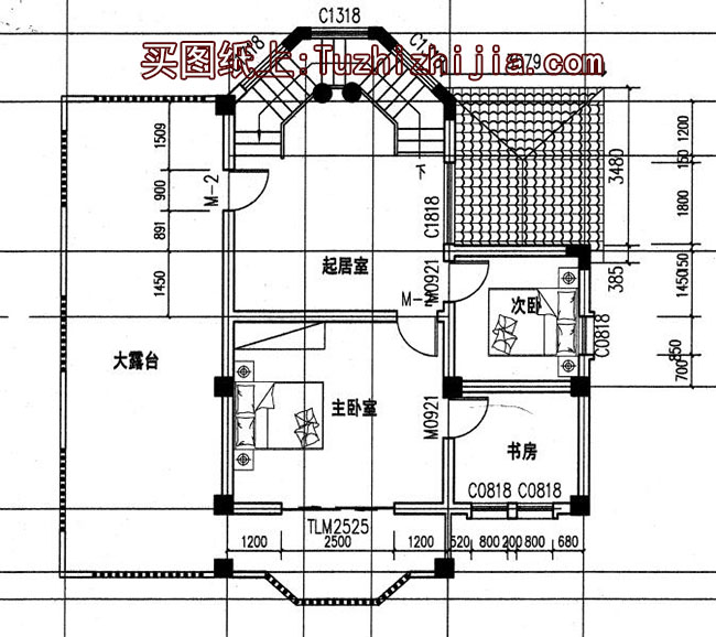 三层新农村住宅设计图及效果图，三层楼房设计图展示