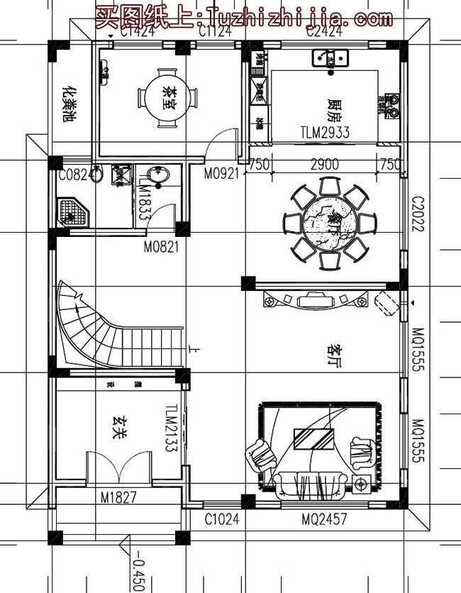 农村四层楼房设计图，含外观图片，自建四层房屋推荐