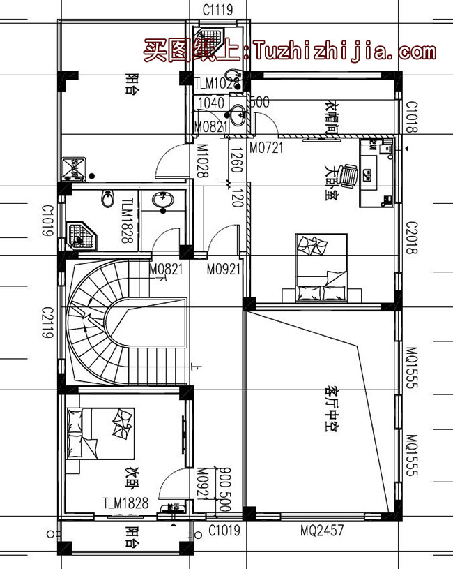 农村四层楼房设计图，含外观图片，自建四层房屋推荐