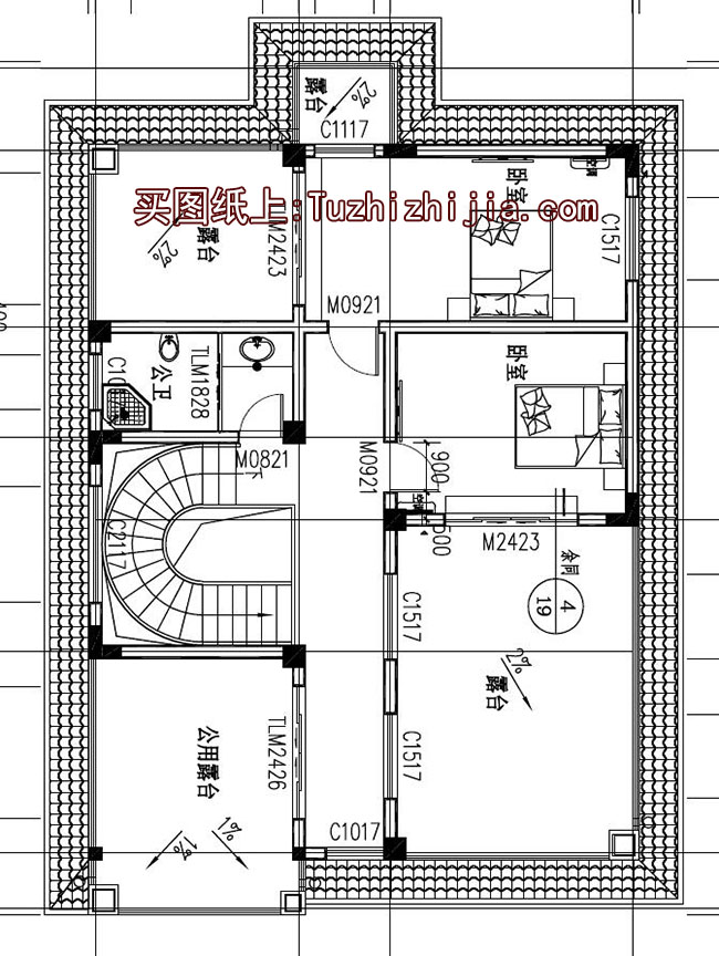 农村四层楼房设计图，含外观图片，自建四层房屋推荐