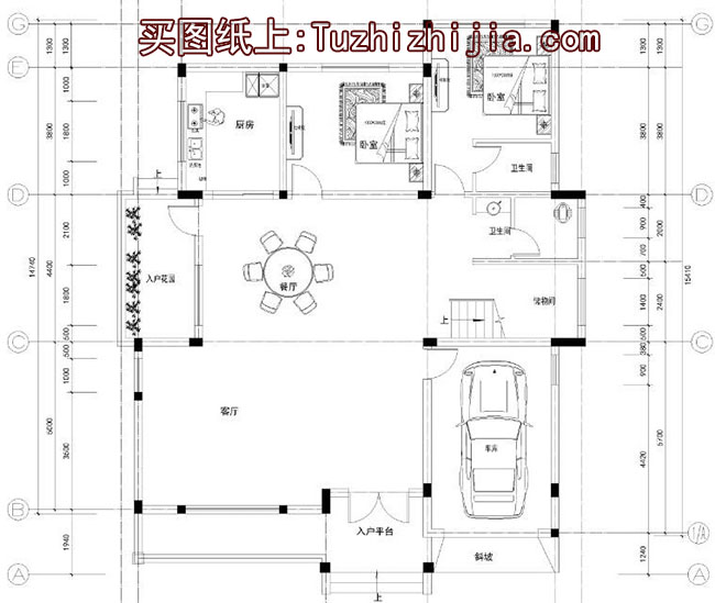 200平方农村三层别墅房屋设计图及效果图，大户型精选