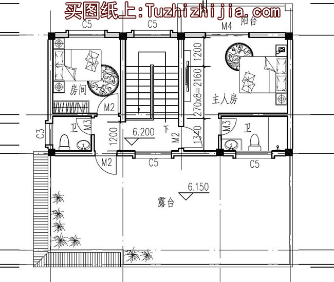 小户型徽派建筑别墅设计方案大全，三层别墅设计图推荐