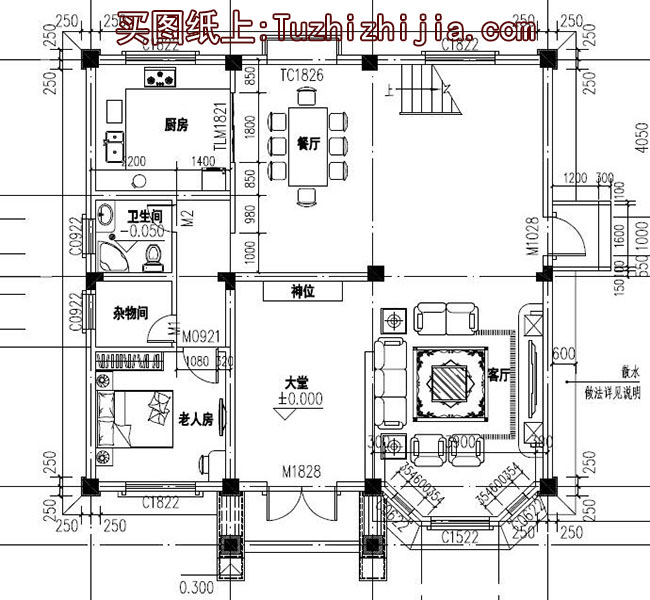 外观高档大气的三层别墅房屋设计图，高端别墅设计展示