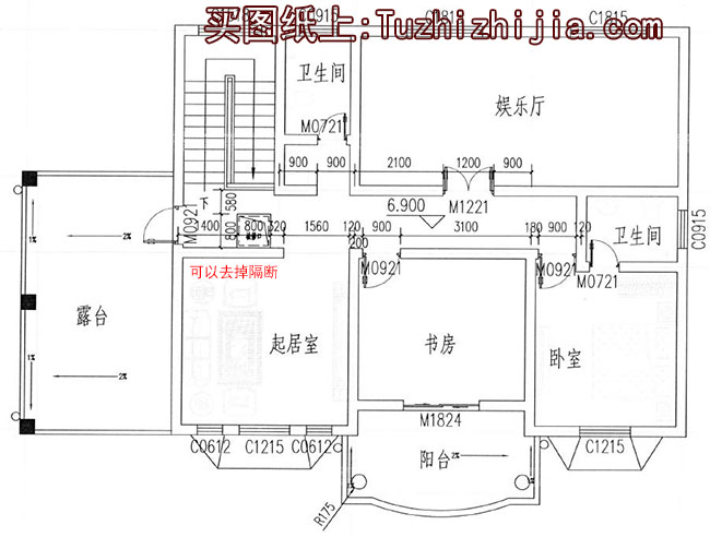 户型好的三层带独立车库的楼房设计图，含外观效果图