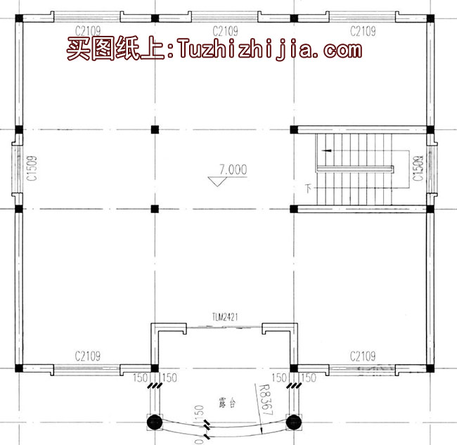 140平三层别墅房屋设计图，含外观图片，外观现代时尚