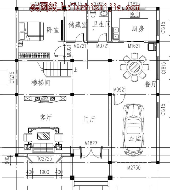 新农村三层自建房屋设计图，含外观图片