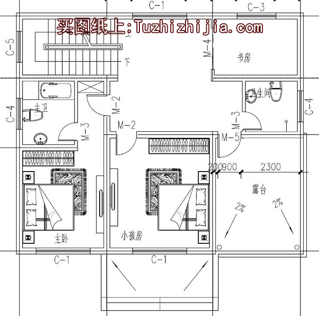 农村自建房10万以下两层别墅设计图,含外观效果图片