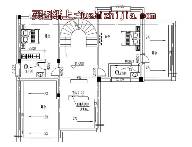 四层豪华别墅设计图及效果图，高端房屋设计方案